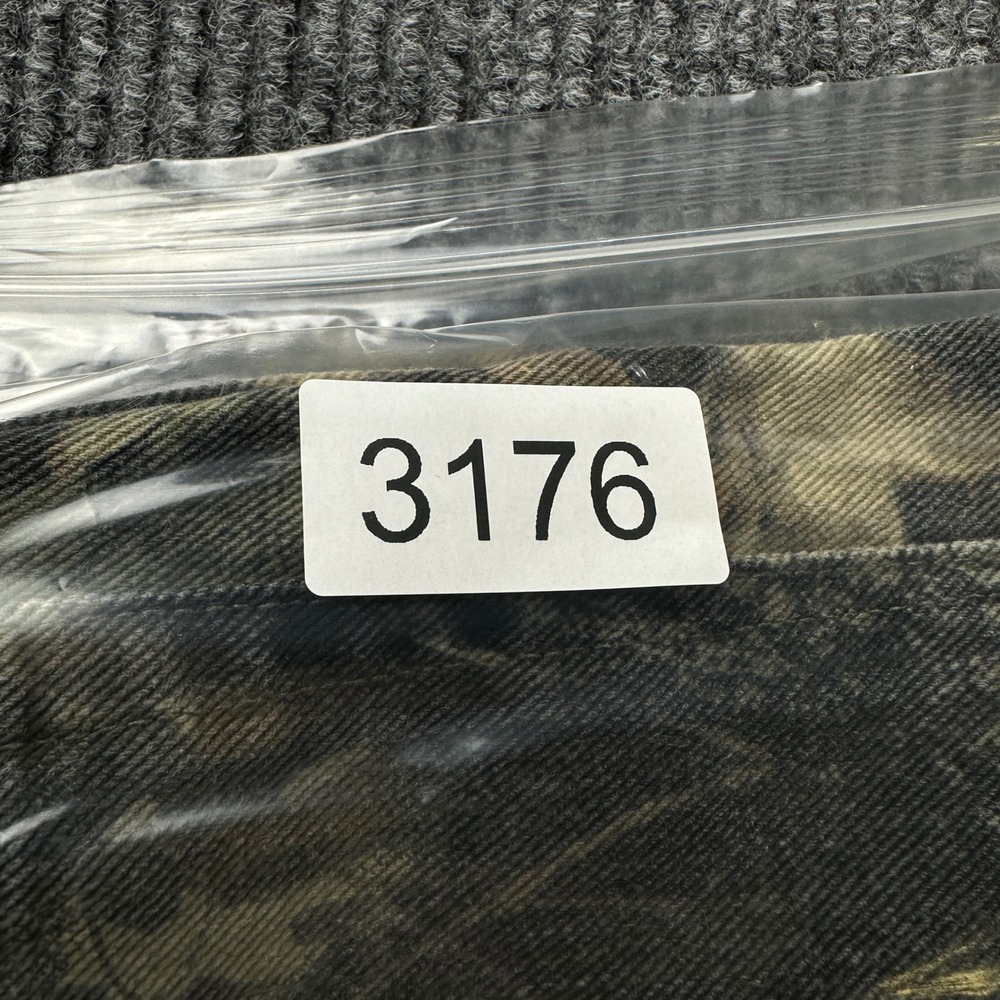 Wrangler Authentics Mens Camo Double Knee Jeans 38x34 97GRICM Real Tree Hunting - Picture 7 of 7